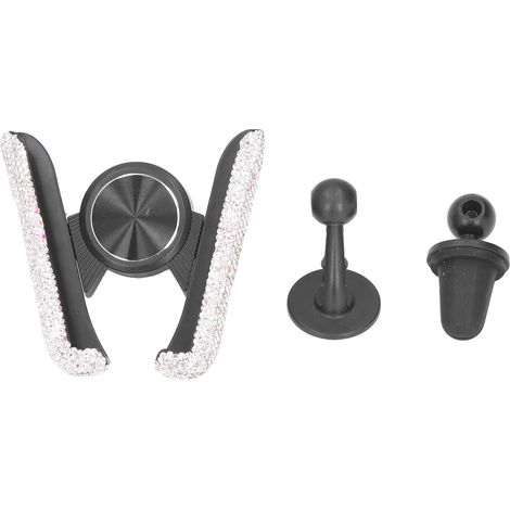 Rétroviseur intérieur 21x5cm, miroir pour moniteur d'auto-école, fixation par ventouse, rotation 360°, universel pour voiture
