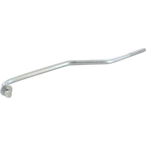 Tige De Frein - Pour Tondeuse Autoportée - Référence 747-04782B - Longueur 210 mm - Diamètre 10 mm - 1 Pièce (1/2)