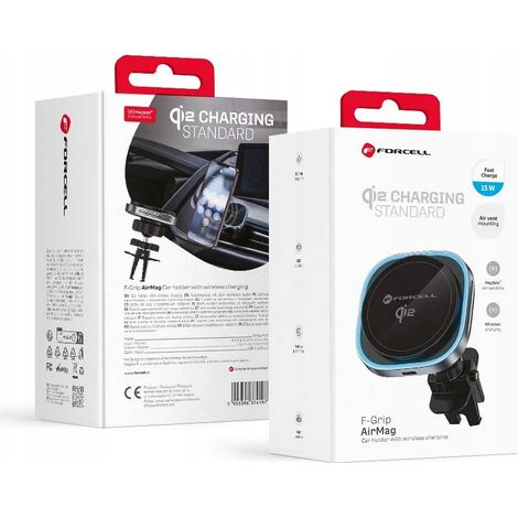 Induktionshalter kompatibel mit MagSafe Forcell F-07 Qi2 15W für SR-Grill 1 Stück. (1/5)