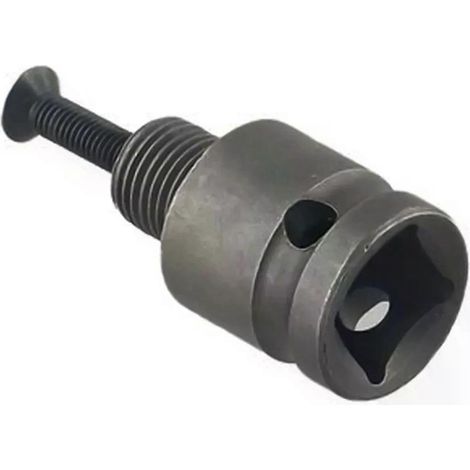1 Stück 1/2"-Bohrfutteradapter für Schraubenschlüsselumwandlung 1/2"-20UNF-Elektrobohrfutter-Adapter-Konverter (1/4)