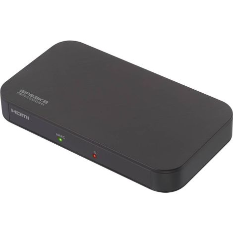 SpeaKa Professional audio Extracteur SP-HDA-501 [HDMI - HDMI] 3840 x 2160 Pixel eARC (1/4)