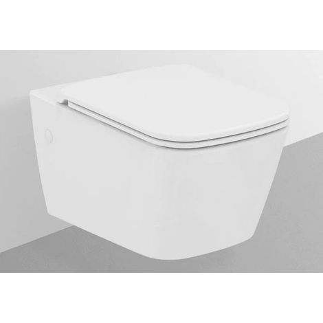 Ceramica Dolomite Mia vaso wc sospeso con sedile slim 55x36 cm J505200