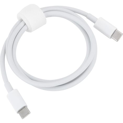 Câble de charge rapide Type-C vers USB-C avec adaptateur à puce pour tablettes 100/90/65/45 W (1/5)