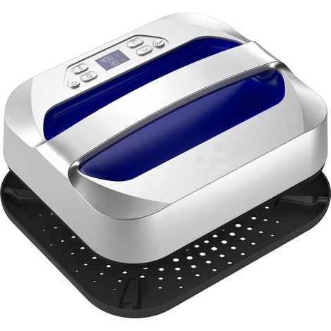 Machine de presse à chaleur pour t-shirts, presse portable de 12 po x 10 po, presse à chauffage rapide pour la sublimation et le vinyle HTV, presse à chemise