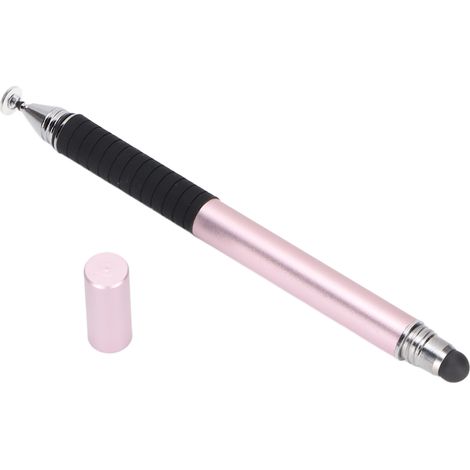 Stylet haute précision et haute sensibilité, prise en main confortable, design ergonomique, stylet capacitif rose