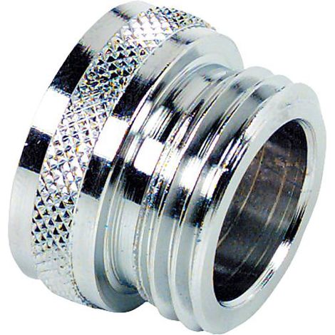 Reduction laiton chrome femelle M22X1 sur male 1/2"