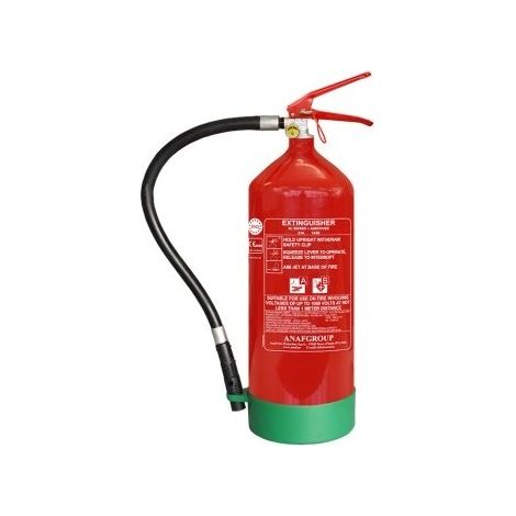 Extincteur 6L Eau SANS FLUOR classe AB NF