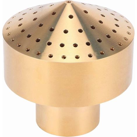 Buses et arroseurs décoratifs en laiton à filetage interne pour fontaines paysagères G1 32 mm (1/4)