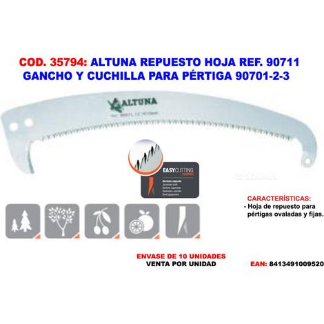 Gancio e lama per palo ALTUNA REP.BLADE 90711 90701-2-3