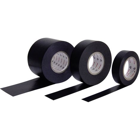 CellPack  145784 Isolierband No. 128 Schwarz (L x B) 25 m x 30 mm 1 St.