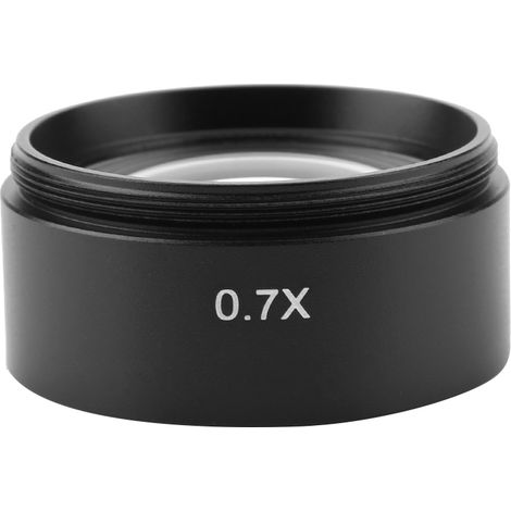 KP-0.7X Auxiliary Microscope Objective Lens for Stereo Microscope 48mm Mounting Thread