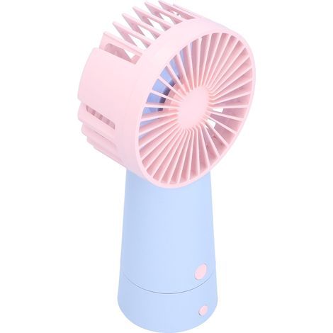 Tragbarer Magnetventilator mit Saugfunktion, verstellbar, USB-aufladbar, für Zuhause und Studentenwohnheim (1/5)
