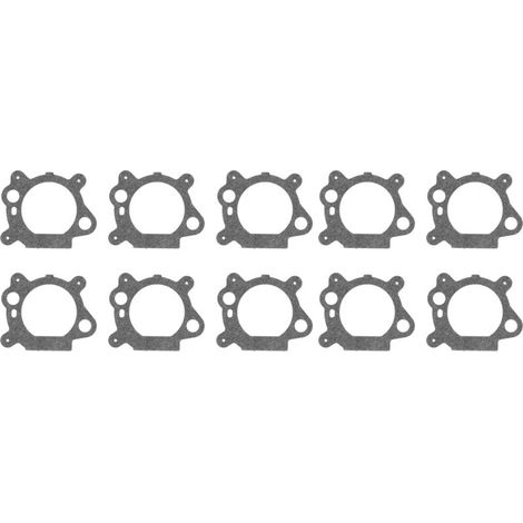 Vergaserdichtung (10 Stück), Gummi, für Quantum-Motor 272653/272653S, Teilenummer BS-795629.