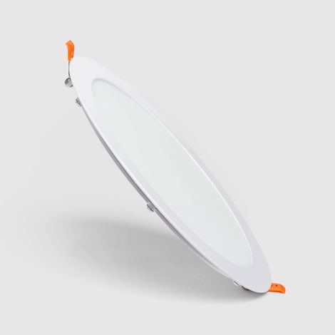 Placa LED 20W Circular SuperSlim Corte Ø 225 mm 4000K Blanco Neutro (1/2)