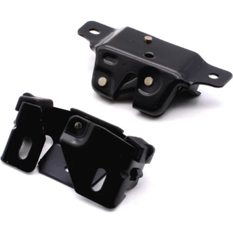 Serrure de coffre arrière de voiture à hayon compatible avec Peugeot 206 207 compatible avec Citroen C2 - Un ensemble (1/4)