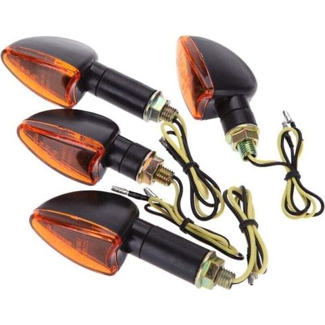 bombillas de 12 V para luces de giro delanteras y traseras de motocicleta