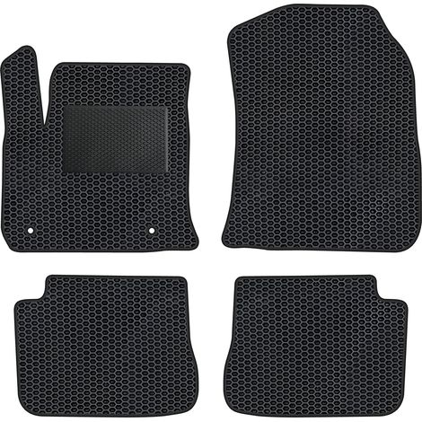 OP048EVAPOD - Jeu complet de tapis de voiture EVA sur mesure pour Opel Corsa-e Mokka-e Peugeot e-208 e-2008 Citroën e-C4 (avec renfort supplémentaire) (1/5)