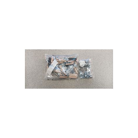 R KIT MONTAGGIO X ARMADIO 4A+2C CM.162X58X200H ROVERE ARTISAN- 1,0 confezione