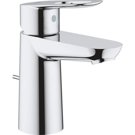Grohe Miscelatore Lavabo con Scarico Bauloop, Cromo 23335000