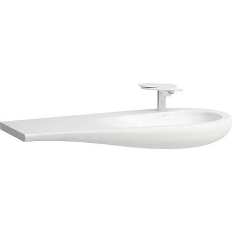 LAUFEN Alessi un lavabo, bajo encimera, sin agujero para grifo,