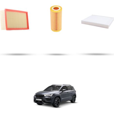 Kit tagliando 3 filtri compatibile con Cupra Ateca (KH7,KHP) 2.0 TSI 221kw dal 2018 (1/4)