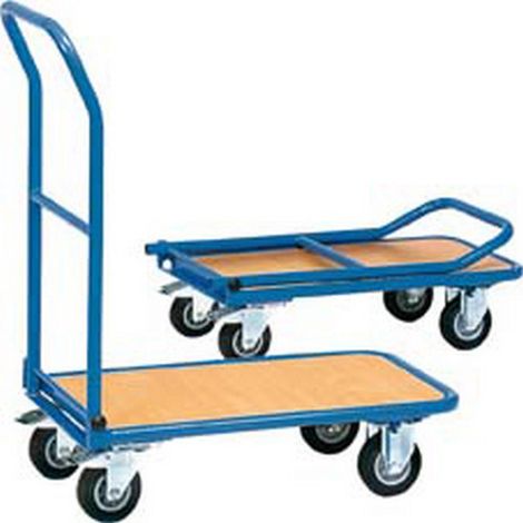 Tubo Di Acciaio Carrozza Con Porta-Attrezzi Ribaltabile, Capacità 250 Kg, Dimensioni 995 X 620 X 965 Millimetri Vassoio 900 X 600 Mm, Diametro Della Ruota: 160 Mm, Peso: 25 Kg