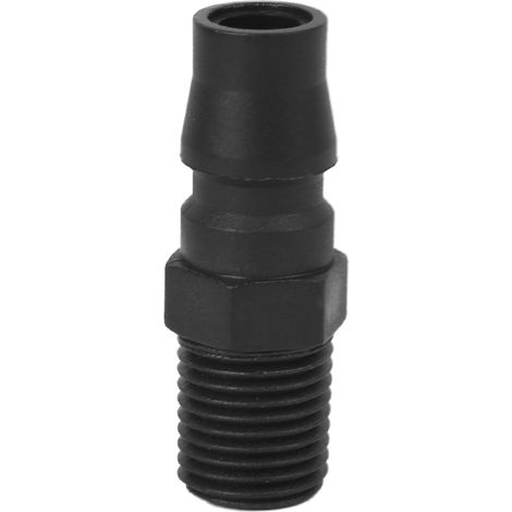Schnellkupplung aus Kunststoff und Stahl PM C Selbstsichernde Kupplung Pneumatikschlauchverbinder Pneumatikanschlüsse (G1/4" (20)) (1/5)