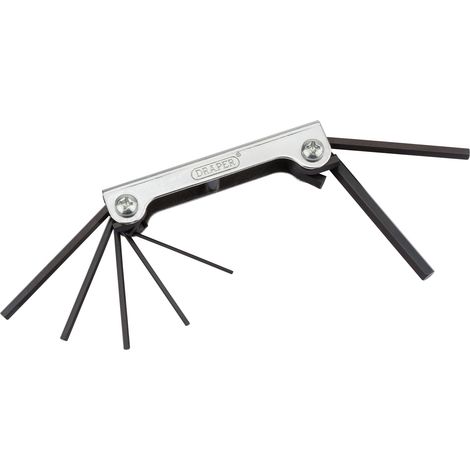 Draper 7-Piece Metric Hexagon Pocket Key Set (Model 33827) (1/5)
