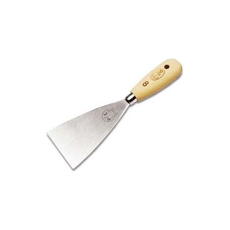 SPATOLE CON MANICO ART.501- - mm.40 - 12 pezzi PAVAN