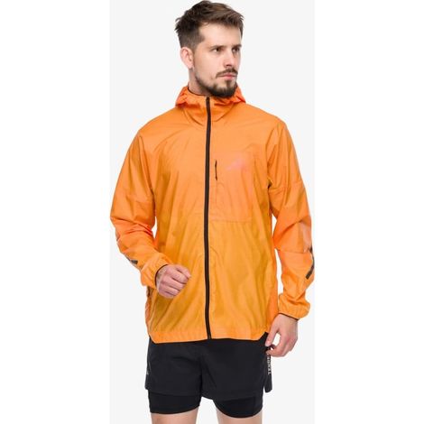 Veste de course Adidas Terrex Xperior CLIMA365 Light Windweave, Impact Orange/Pure Mandarin, L (1/5)