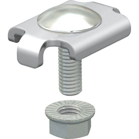 Collier de fixation pour plateaux grillagés GKS 34 VA4301 6016839 /20 pièces/
