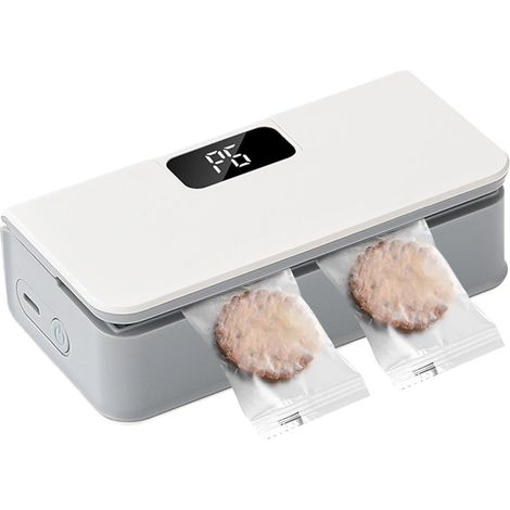 Machine de scellage magnétique pour sachets Reboucheuse alimentaire Scelleuse pour Paquets de Chips Pour déplacements, maison, réfrigérateur, restaurant, (1/5)
