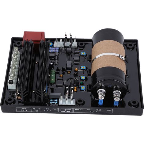 Régulateur de tension automatique R448, accessoire générateur, composant électrique, stabilisateur de tension pour groupe électrogène, pièce de rechange universelle. (1/5)