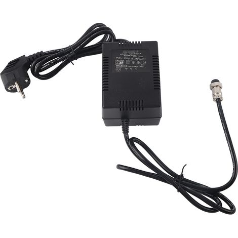 Bloc d'alimentation 18V 1.6A pour table de mixage, adaptateur secteur AC avec connecteur 3 broches, fiche européenne 220V. (1/5)