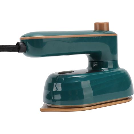 Handdampfbügeleisen, zum Trocken- und Nassbügeln, drehbar, tragbar, für Zuhause und Studentenwohnheim, EU-Stecker 110–240 V (1/5)
