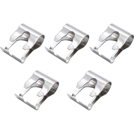 Clips de tringlerie d'essuie-glace 5 pièces pour accessoires de pince de réparation de ressort automatique