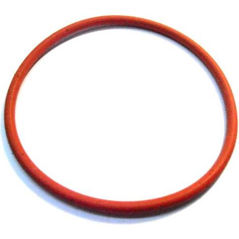 GUARNIZIONE SILICONE ROSSO CALDAIA SAECO GAGGIA DIAMETRO 58mm VIA VENETO
