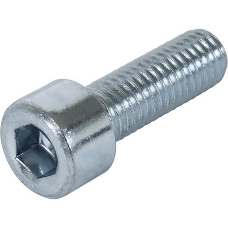 Vis à six pans creux – Radix – M8 x 50 mm – Acier zingué 8.8 – DIN 912 (100 pièces)