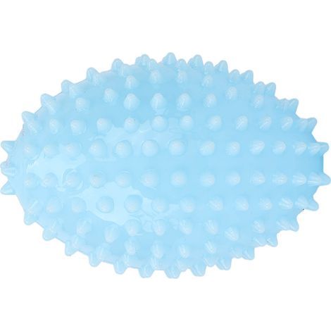 Balle d'exercice pour la main, massage des points d'acupuncture de la paume, balle de pression pour la rééducation de la main, bleue (1/5)