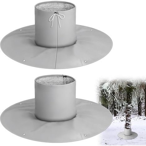 (2 Pièces) Protection Palmier Hiver - Housse D'hivernage pour Palmier - Protection Contre Le Froid,Plantes jusqu'à 30cm de diamètre (1/5)