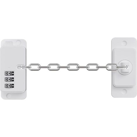 Verrou pour porte de réfrigérateur et congélateur — Serrure à combinaison à 3 chiffres, dispositif de sécurité sans clé pour réfrigérateur  serrure de sécurité pour placard