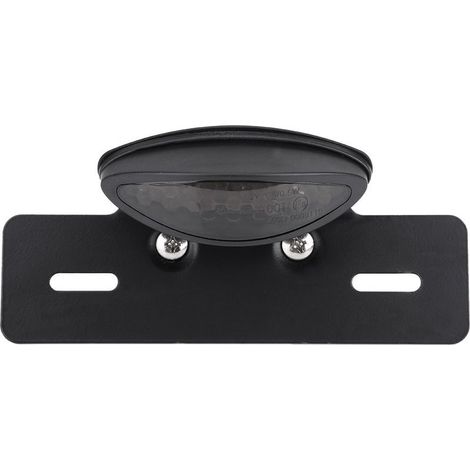 Feu arrière LED pour motos, feux de plaque d'immatriculation, pour café Racer, fumée (1/5)