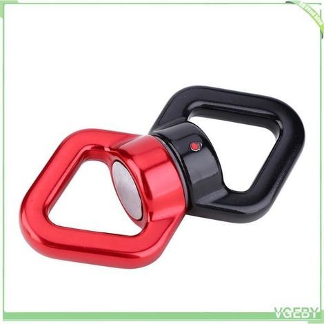 Altalena girevole in metallo da 30 kN per arrampicata con rotazione a 360° (1/4)
