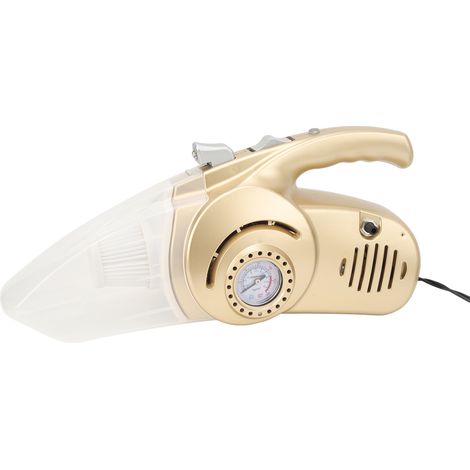 Kleiner und tragbarer Autostaubsauger mit Gebläse und Licht zur gründlichen Reinigung von Auto, Wohnung und Büro (12V, 120W) (1/5)