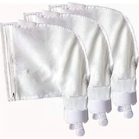 Set di 3 borse di ricambio con cerniera compatibili con Polaris 280 480. Borse multifunzionali in rete di nylon K13 K16 Polaris (1/4)