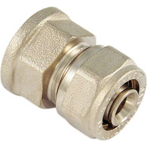 5 x RACCORDO DIRITTO FEMMINA 20X1/2 P/MULTISTR