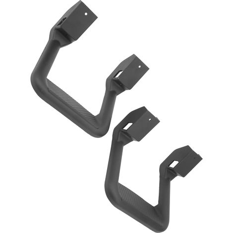 Marchepieds latéraux pour camionnette, en aluminium moulé sous pression, revêtement en poudre noir, robustes, antidérapants, universels, compatibles avec Chevy (1/5)