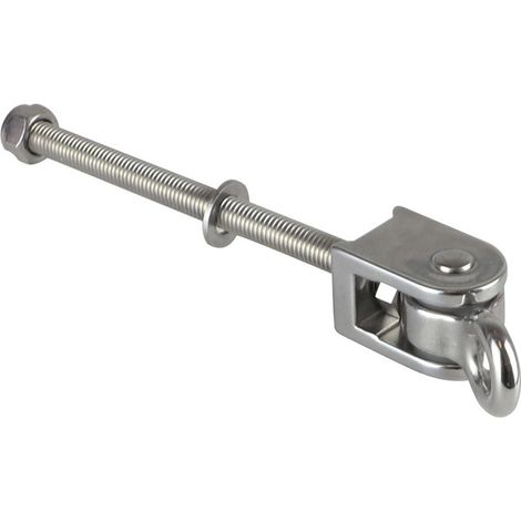 Swing accessories, outdoor swing hooks, 304 stainless steel, yoga hammocks, swing chairs, swing frames, amusement park accessories - single swing hooks - connecting rings (1/3)