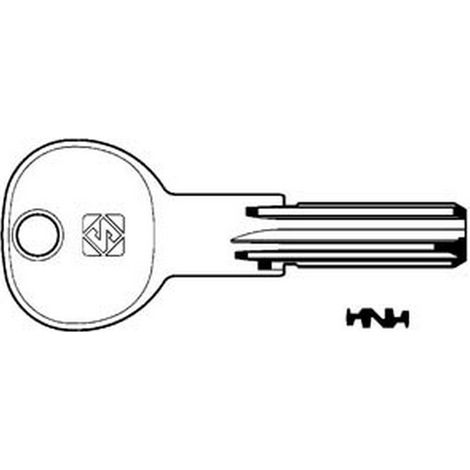 10PZ CHIAVI PUNZONATE PER CILINDRI ISEO 5+6+6 SPINE IE26 - IE26