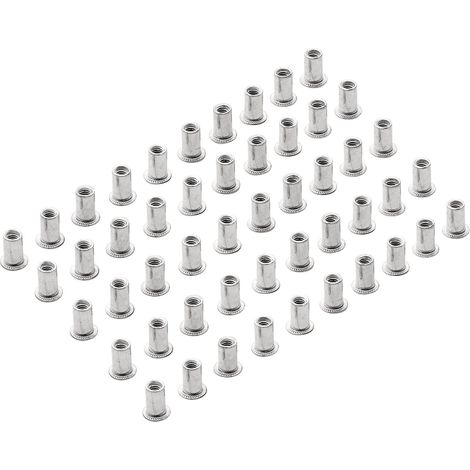 Draper M4 x 50mm Zinc-Plated Threaded Insert (Rivnut) for Durable Fastening Applications (1/2)